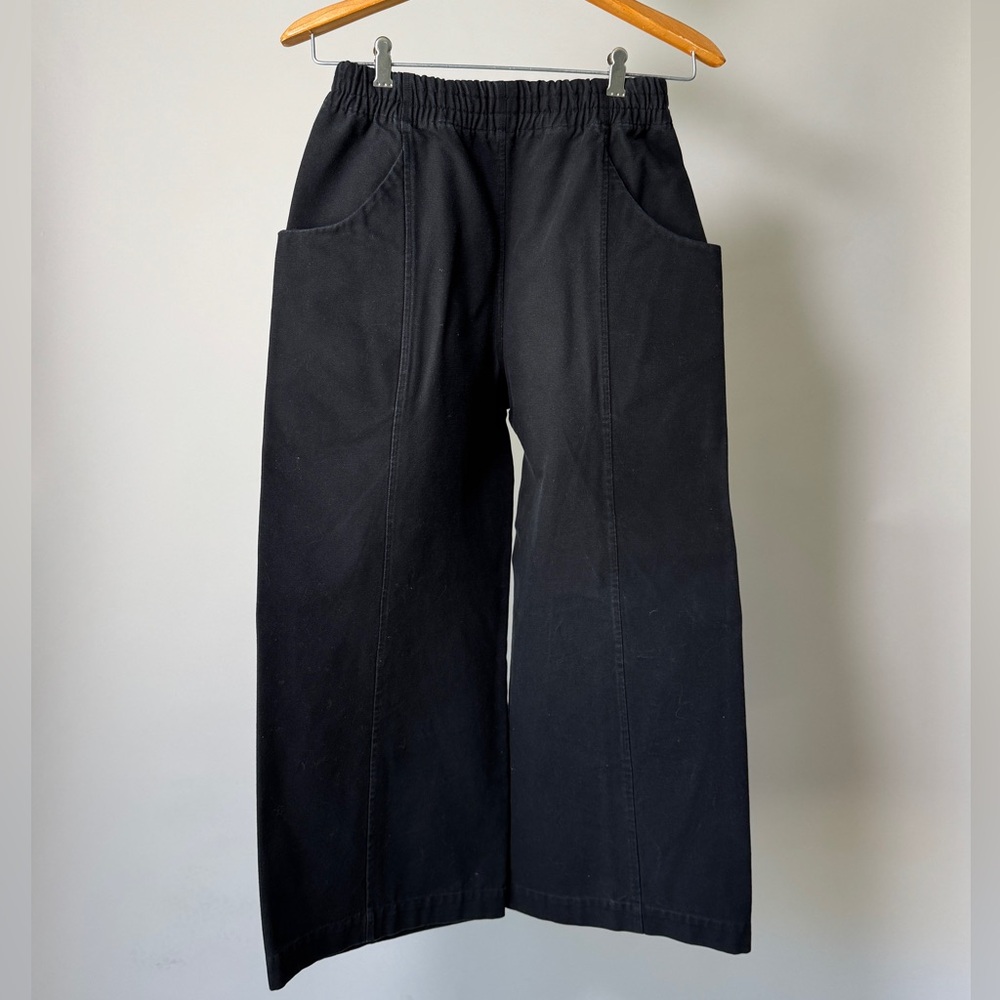 Elizabeth Suzann Black Ankle Pants